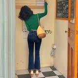 カシュクールニット 着やせトップス 韓国 | SUNSHINE CLOSET | 詳細画像18 