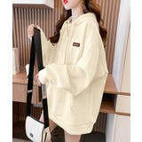 フード付きトレーナー韓国 オーバーサイズ | SUNSHINE CLOSET | 詳細画像2 