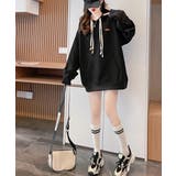 フード付きトレーナー韓国 オーバーサイズ | SUNSHINE CLOSET | 詳細画像8 