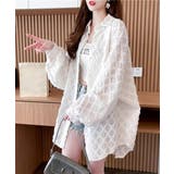 ハートジャガードシャツカーディガン春夏秋 | SUNSHINE CLOSET | 詳細画像1 