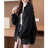 ハートジャガードシャツカーディガン春夏秋 | SUNSHINE CLOSET | 詳細画像10 