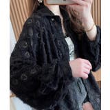 ハートジャガードシャツカーディガン春夏秋 | SUNSHINE CLOSET | 詳細画像11 