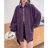 ハートジャガードシャツカーディガン春夏秋 | SUNSHINE CLOSET | 詳細画像14 