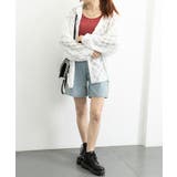 ハートジャガードシャツカーディガン春夏秋 | SUNSHINE CLOSET | 詳細画像18 