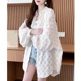 ハートジャガードシャツカーディガン春夏秋 | SUNSHINE CLOSET | 詳細画像2 