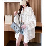 ハートジャガードシャツカーディガン春夏秋 | SUNSHINE CLOSET | 詳細画像7 