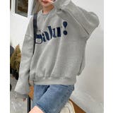 英字ロゴトレーナー裏起毛スウェット韓国風 | SUNSHINE CLOSET | 詳細画像10 