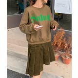 英字ロゴトレーナー裏起毛スウェット韓国風 | SUNSHINE CLOSET | 詳細画像13 