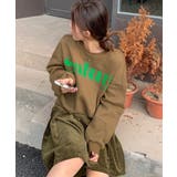 英字ロゴトレーナー裏起毛スウェット韓国風 | SUNSHINE CLOSET | 詳細画像14 