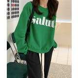 英字ロゴトレーナー裏起毛スウェット韓国風 | SUNSHINE CLOSET | 詳細画像16 