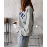 英字ロゴトレーナー裏起毛スウェット韓国風 | SUNSHINE CLOSET | 詳細画像21 