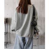 英字ロゴトレーナー裏起毛スウェット韓国風 | SUNSHINE CLOSET | 詳細画像22 