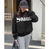 英字ロゴトレーナー裏起毛スウェット韓国風 | SUNSHINE CLOSET | 詳細画像5 