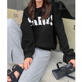 英字ロゴトレーナー裏起毛スウェット韓国風 | SUNSHINE CLOSET | 詳細画像8 