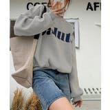 英字ロゴトレーナー裏起毛スウェット韓国風 | SUNSHINE CLOSET | 詳細画像9 