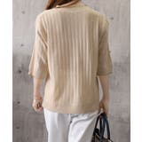 レディース 七分袖シンプル お洒落リブニットきれいめ | SUNSHINE CLOSET | 詳細画像16