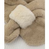 くまみみ帽子 マフラー付きファー帽子暖か | SUNSHINE CLOSET | 詳細画像14