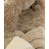 くまみみ帽子 マフラー付きファー帽子暖か | SUNSHINE CLOSET | 詳細画像15