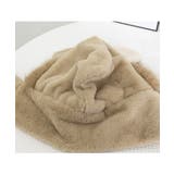 くまみみ帽子 マフラー付きファー帽子暖か | SUNSHINE CLOSET | 詳細画像18