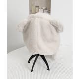 レディースファー帽子 くま耳帽子 暖かい | SUNSHINE CLOSET | 詳細画像24 