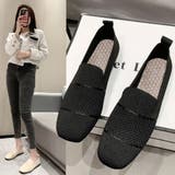 ローファーメッシュパンプス 韓国シューズ | SUNSHINE CLOSET | 詳細画像16 