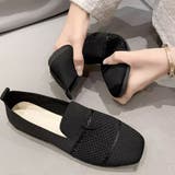 ローファーメッシュパンプス 韓国シューズ | SUNSHINE CLOSET | 詳細画像7 