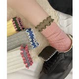 ダブルフリルソックス6足組 リブソックス | SUNSHINE CLOSET | 詳細画像1 