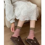 ダブルフリルソックス6足組 リブソックス | SUNSHINE CLOSET | 詳細画像12 