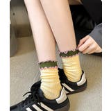 ダブルフリルソックス6足組 リブソックス | SUNSHINE CLOSET | 詳細画像14 