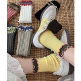 ダブルフリルソックス6足組 リブソックス | SUNSHINE CLOSET | 詳細画像17 
