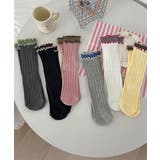 ダブルフリルソックス6足組 リブソックス | SUNSHINE CLOSET | 詳細画像18 