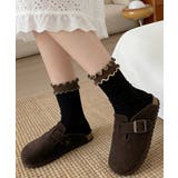 ダブルフリルソックス6足組 リブソックス | SUNSHINE CLOSET | 詳細画像3 