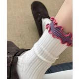 ダブルフリルソックス6足組 リブソックス | SUNSHINE CLOSET | 詳細画像5 