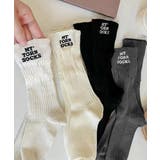 靴下セット韓国風サイドロゴソックス4足組 | SUNSHINE CLOSET | 詳細画像17 