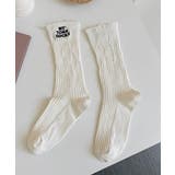 靴下セット韓国風サイドロゴソックス4足組 | SUNSHINE CLOSET | 詳細画像22 