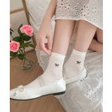 涼しい 大人可愛いリブソックス薄手 ローファー靴下レディース | SUNSHINE CLOSET | 詳細画像6 