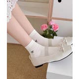 涼しい 大人可愛いリブソックス薄手 ローファー靴下レディース | SUNSHINE CLOSET | 詳細画像7 