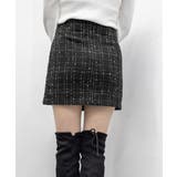 ツイード風スカート 韓国ミニスカート美脚 | SUNSHINE CLOSET | 詳細画像12