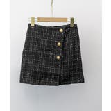 ツイード風スカート 韓国ミニスカート美脚 | SUNSHINE CLOSET | 詳細画像13