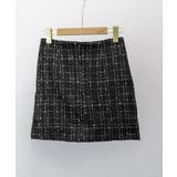 ツイード風スカート 韓国ミニスカート美脚 | SUNSHINE CLOSET | 詳細画像14