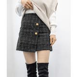 ツイード風スカート 韓国ミニスカート美脚 | SUNSHINE CLOSET | 詳細画像9