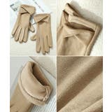 スエード調手袋裏起毛 リボン付き手袋防寒 | SUNSHINE CLOSET | 詳細画像15 