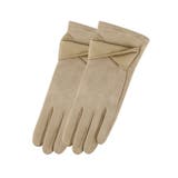 スエード調手袋裏起毛 リボン付き手袋防寒 | SUNSHINE CLOSET | 詳細画像18 