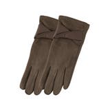 スエード調手袋裏起毛 リボン付き手袋防寒 | SUNSHINE CLOSET | 詳細画像19 