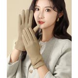 スエード調手袋裏起毛 リボン付き手袋防寒 | SUNSHINE CLOSET | 詳細画像5 