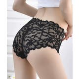 セクシー ヒップハングショーツ 総レース | SUNSHINE CLOSET | 詳細画像4 