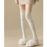 ニーハイソックス 韓国 ルーズソックス | SUNSHINE CLOSET | 詳細画像10 