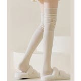 ニーハイソックス 韓国 ルーズソックス | SUNSHINE CLOSET | 詳細画像11 