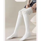 ニーハイソックス 韓国 ルーズソックス | SUNSHINE CLOSET | 詳細画像4 