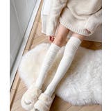 ニーハイソックス 韓国 ルーズソックス | SUNSHINE CLOSET | 詳細画像5 